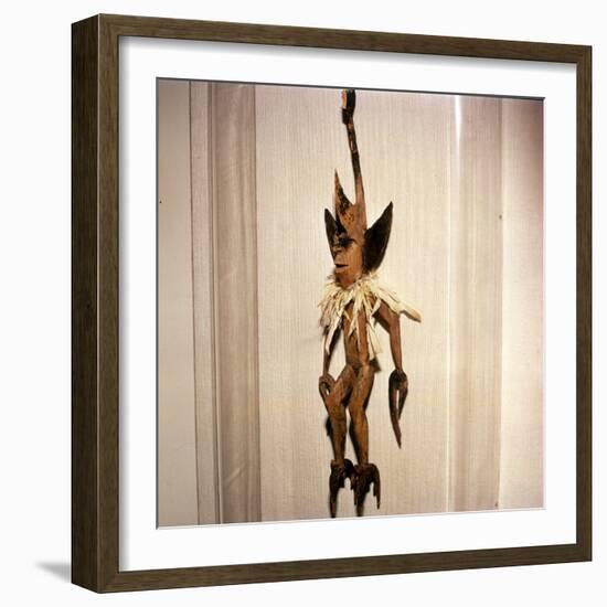 Sea spirit with head in form of Shark, San Cristobel, Solomon Islands-Unknown-Framed Giclee Print