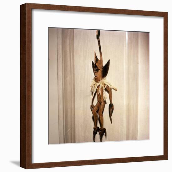 Sea spirit with head in form of Shark, San Cristobel, Solomon Islands-Unknown-Framed Giclee Print