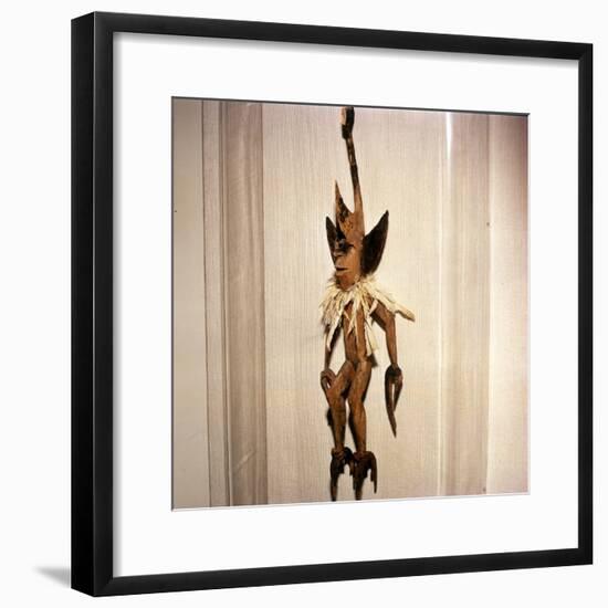 Sea spirit with head in form of Shark, San Cristobel, Solomon Islands-Unknown-Framed Giclee Print