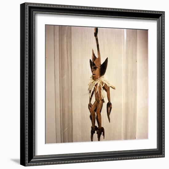 Sea spirit with head in form of Shark, San Cristobel, Solomon Islands-Unknown-Framed Giclee Print