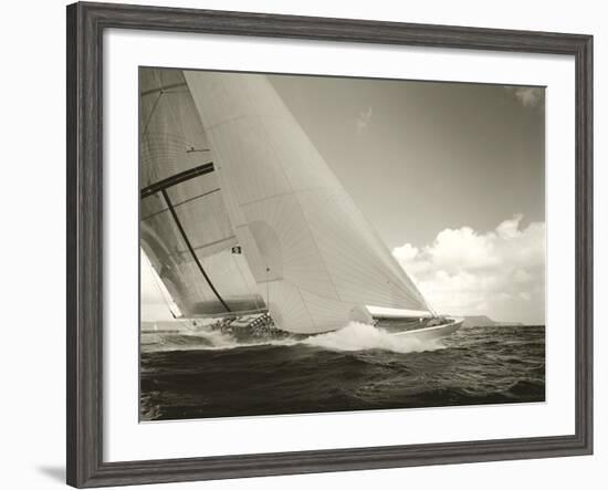 Sea Spray I-Michael Kahn-Framed Giclee Print