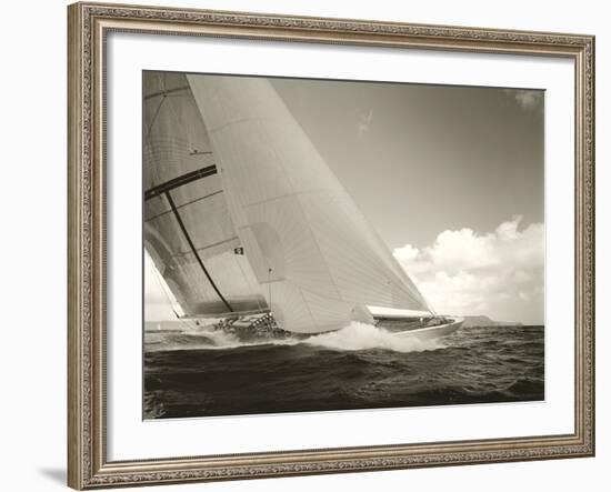 Sea Spray I-Michael Kahn-Framed Giclee Print