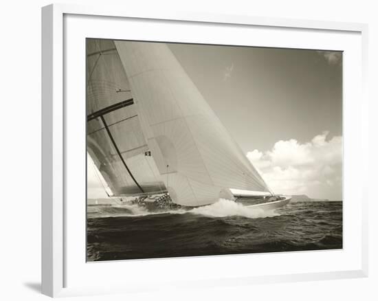 Sea Spray I-Michael Kahn-Framed Giclee Print