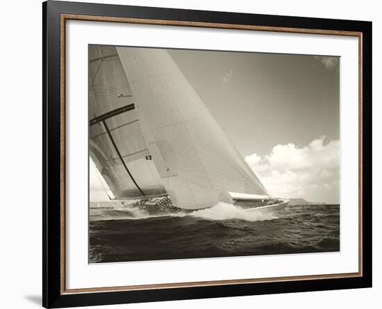 Sea Spray I-Michael Kahn-Framed Giclee Print