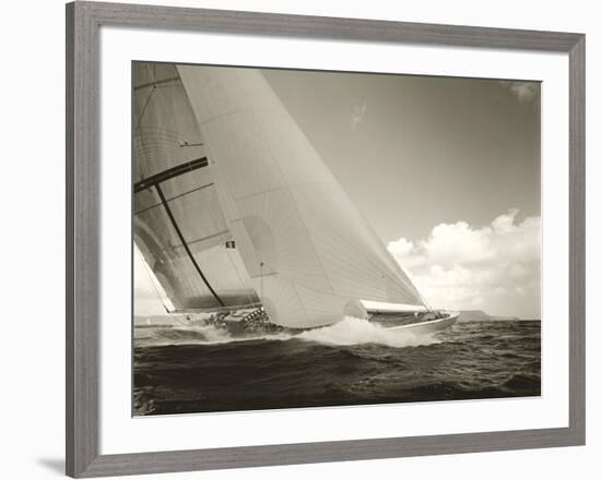 Sea Spray I-Michael Kahn-Framed Giclee Print