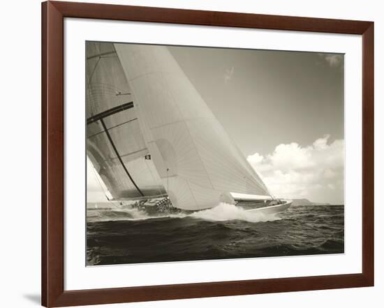 Sea Spray I-Michael Kahn-Framed Giclee Print