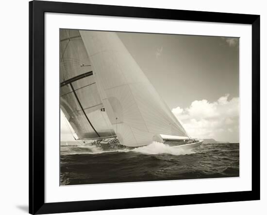 Sea Spray I-Michael Kahn-Framed Giclee Print