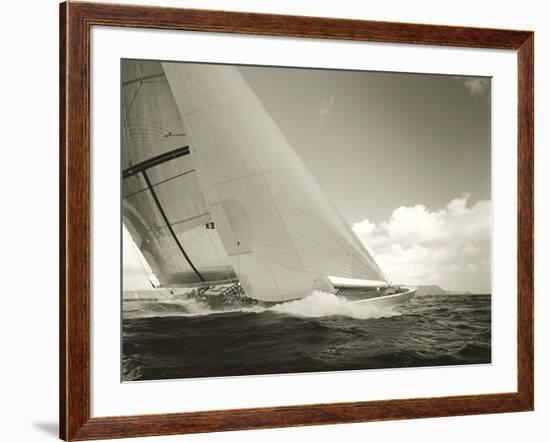 Sea Spray I-Michael Kahn-Framed Giclee Print