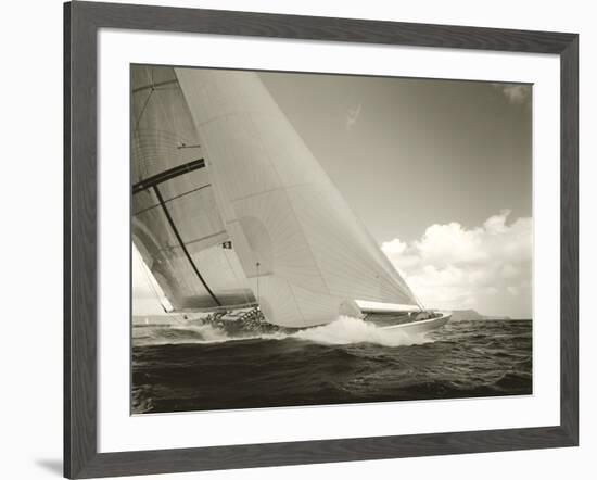 Sea Spray I-Michael Kahn-Framed Giclee Print