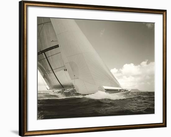 Sea Spray I-Michael Kahn-Framed Giclee Print