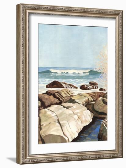 Sea Spray I-Dianne Miller-Framed Art Print