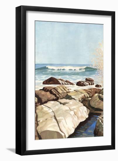 Sea Spray I-Dianne Miller-Framed Art Print