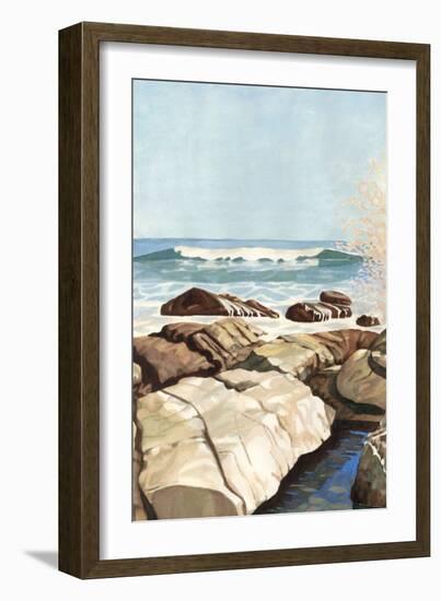 Sea Spray I-Dianne Miller-Framed Premium Giclee Print