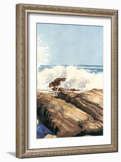 Sea Spray II-Dianne Miller-Framed Art Print