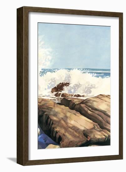 Sea Spray II-Dianne Miller-Framed Art Print