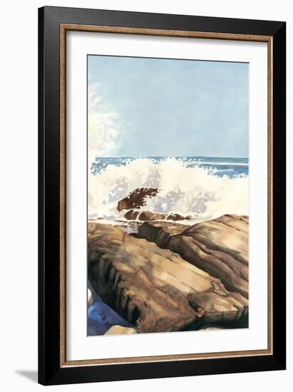 Sea Spray II-Dianne Miller-Framed Art Print