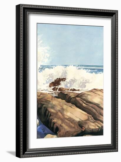 Sea Spray II-Dianne Miller-Framed Art Print