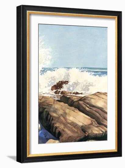 Sea Spray II-Dianne Miller-Framed Art Print