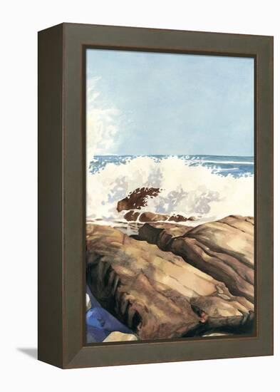 Sea Spray II-Dianne Miller-Framed Stretched Canvas