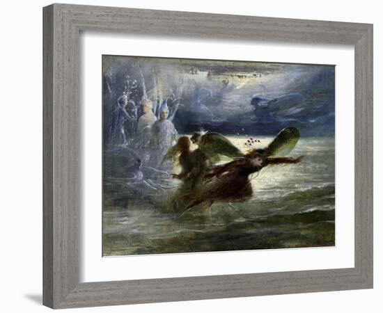 Sea Sprites, C.1870-John Anster Fitzgerald-Framed Giclee Print