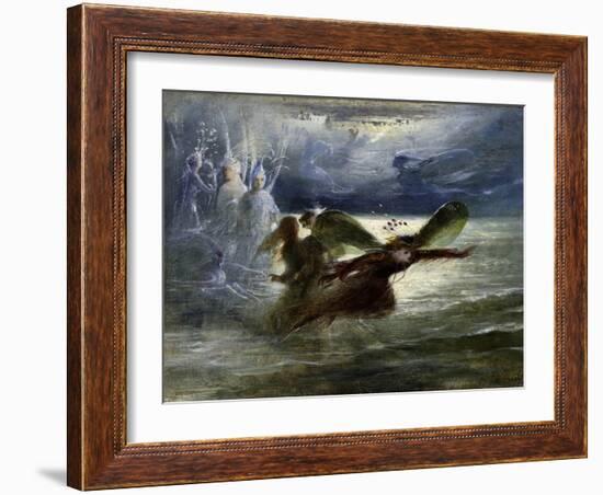 Sea Sprites, C.1870-John Anster Fitzgerald-Framed Giclee Print