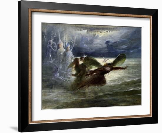 Sea Sprites, C.1870-John Anster Fitzgerald-Framed Giclee Print