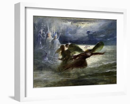 Sea Sprites, C.1870-John Anster Fitzgerald-Framed Giclee Print