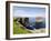 Sea Stack at Downpatrick Head, Near Ballycastle, County Mayo, Connacht, Republic of Ireland (Eire)-Gary Cook-Framed Photographic Print