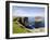 Sea Stack at Downpatrick Head, Near Ballycastle, County Mayo, Connacht, Republic of Ireland (Eire)-Gary Cook-Framed Photographic Print