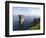 Sea Stack at Downpatrick Head, Near Ballycastle, County Mayo, Connacht, Republic of Ireland-Gary Cook-Framed Photographic Print