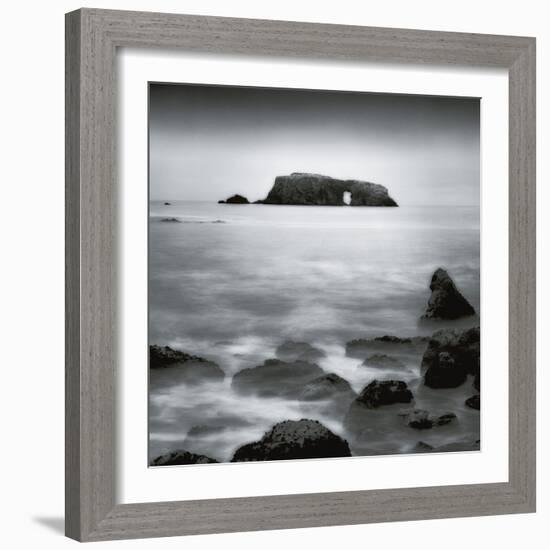 Sea Stack-Jamie Cook-Framed Giclee Print