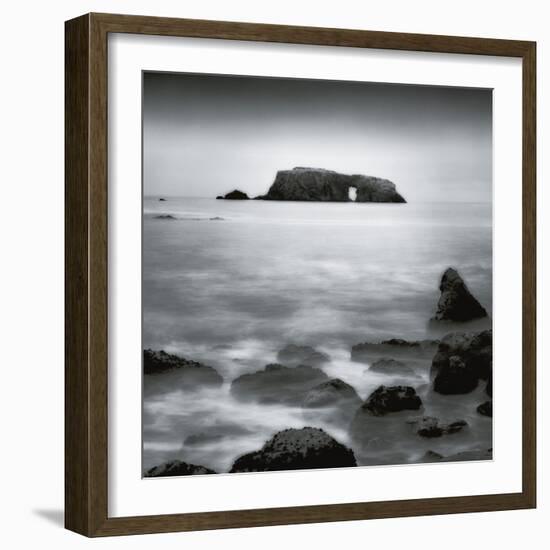 Sea Stack-Jamie Cook-Framed Giclee Print