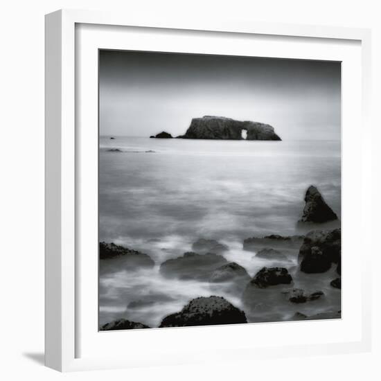 Sea Stack-Jamie Cook-Framed Giclee Print