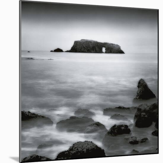 Sea Stack-Jamie Cook-Mounted Giclee Print