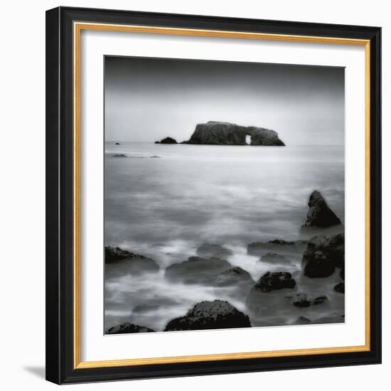 Sea Stack-Jamie Cook-Framed Giclee Print