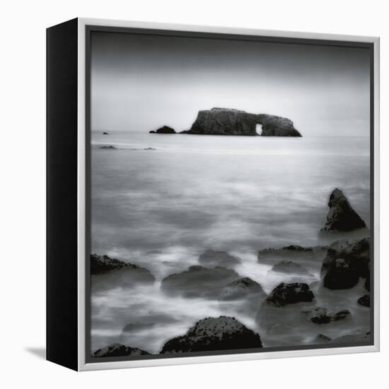 Sea Stack-Jamie Cook-Framed Premier Image Canvas