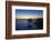 Sea stacks and cliffs at sunset, Shetland Islands, Scotland-Philippe Clement-Framed Photographic Print