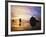 Sea Stacks at Cannon Beach-Darrell Gulin-Framed Photographic Print