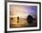 Sea Stacks at Cannon Beach-Darrell Gulin-Framed Photographic Print