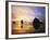 Sea Stacks at Cannon Beach-Darrell Gulin-Framed Photographic Print