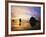 Sea Stacks at Cannon Beach-Darrell Gulin-Framed Photographic Print