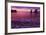 Sea Stacks at Dusk, Soberanes Point, Garrapata State Park, Big Sur, California, Usa-Russ Bishop-Framed Photographic Print