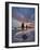 Sea Stacks at Sunset, Cannon Beach, Oregon, United States of America, North America-James Hager-Framed Photographic Print