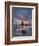 Sea Stacks at Sunset, Cannon Beach, Oregon, United States of America, North America-James Hager-Framed Photographic Print