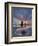 Sea Stacks at Sunset, Cannon Beach, Oregon, United States of America, North America-James Hager-Framed Photographic Print