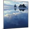 Sea Stacks in Ocean-Micha Pawlitzki-Mounted Photographic Print