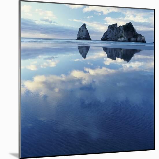 Sea Stacks in Ocean-Micha Pawlitzki-Mounted Photographic Print