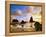 Sea Stacks Off Second Beach-Ron Watts-Framed Premier Image Canvas