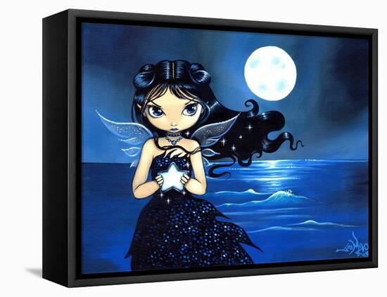 Sea Star Fairy-Jasmine Becket-Griffith-Framed Stretched Canvas