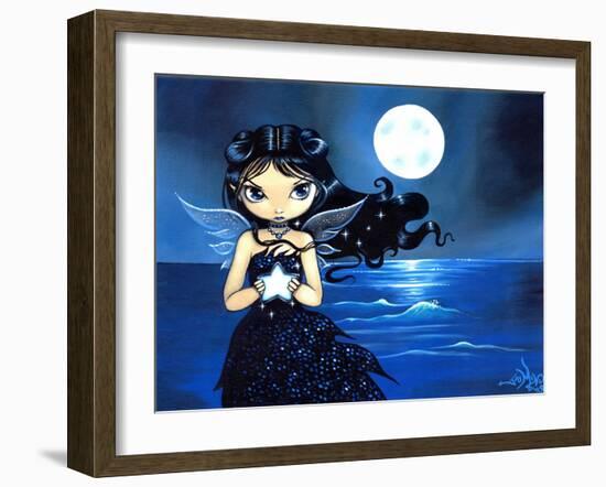 Sea Star Fairy-Jasmine Becket-Griffith-Framed Art Print
